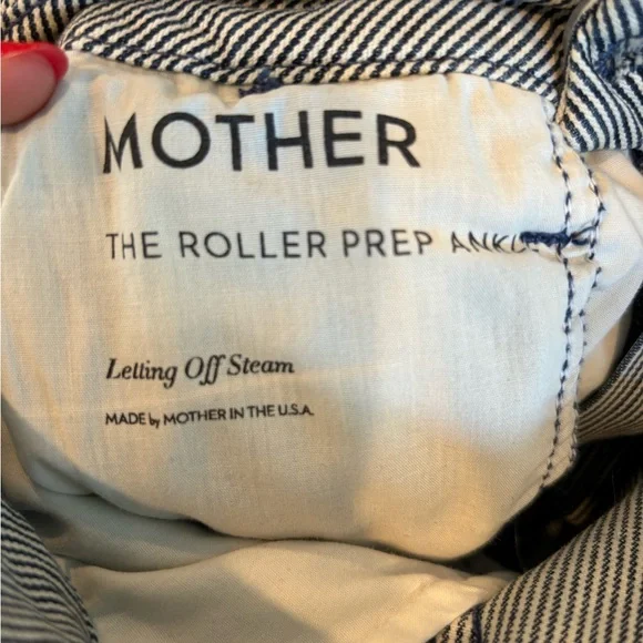 NWOT Mother “Roller Prep Ankle”